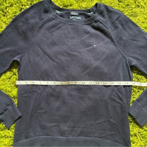 TOMMY HILFIGER SWEATER 100% PIMA COTTON - Picture 9 of 9